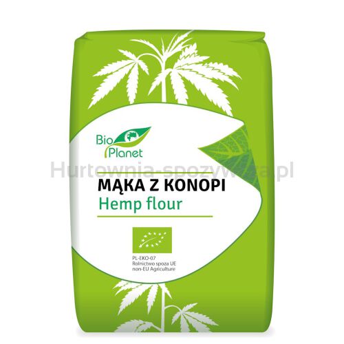 Mąka Z Konopi Bio 400 G - Bio Planet [BIO]