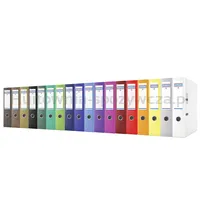 Donau Segregator Master, PP, A4/75mm, ciemnoniebieski  - 2