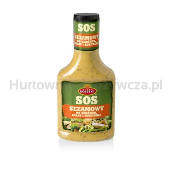 Roleski Sos Sezamowy 300G