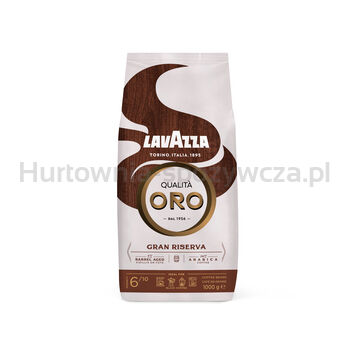 Lavazza Kawa Ziarnista Qualita Oro Grant Riserva 1Kg