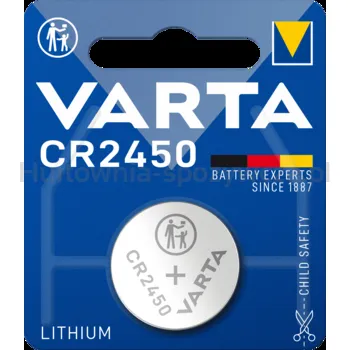 Bateria Varta Cr2450, 1 Szt.