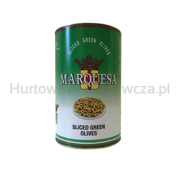 Marquesa Oliwki Zielone Krojone 4350/2350G 