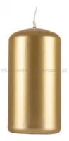 Świeca słupek DONAU HOME Standard Lakier, 50x100mm, 4 szt., złoty - 4