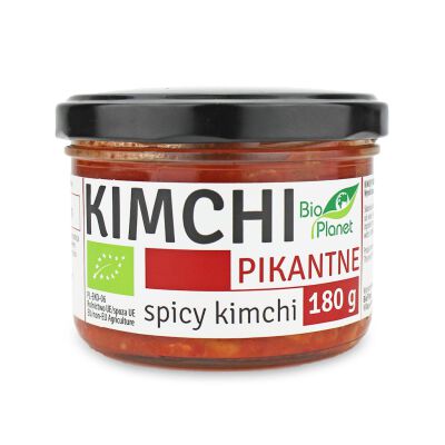 Kimchi Pikantne Bio 180 G - Bio Planet [BIO]