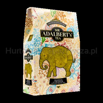 Adalbert's herbata biała Mango & Orange 80g