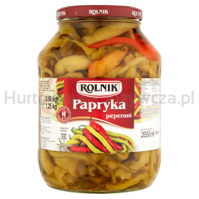 Rolnik Papryka Peperoni 4250 Ml