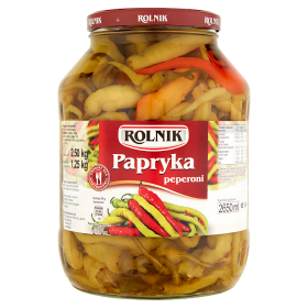 Rolnik Papryka Peperoni 4250 Ml