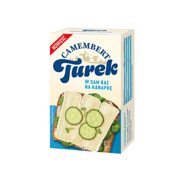 Turek Camembert na kanapkę 120g