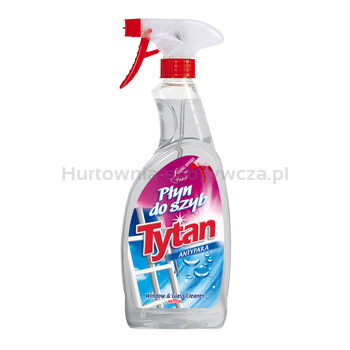 Tytan Płyn Do Mycia Szyb Antypara 750Ml