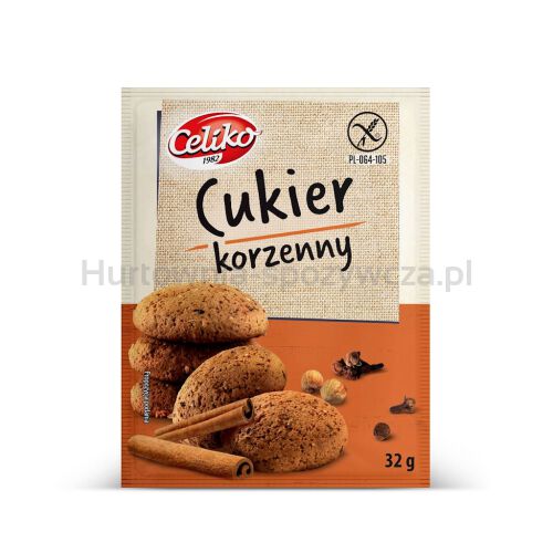 Cukier Korzenny Bezglutenowy 32 G - Celiko [BIO]