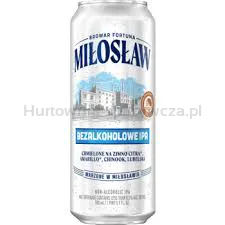 Miłosław Bezalkoholowe IPA 500 ml puszka