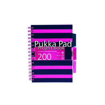 Pukka Pad Project Book Navy A5