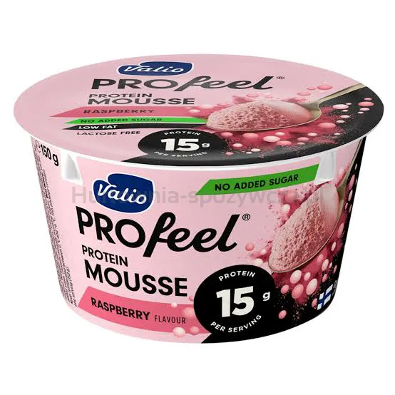 Valio Profeel protein mousse 150g malina