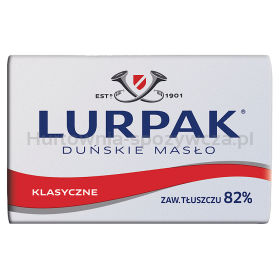 Lurpak Duńskie Masło Klasyczne 82% Tł 200G