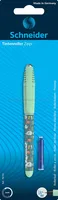 Schneider Pióro kulkowe Zippi + 1 nabój, blister, mix kolorów  - 11