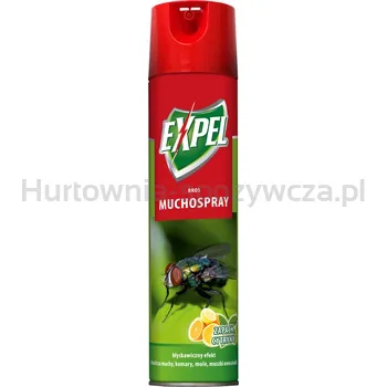 Expel Muchospray cytrynowy 400ml