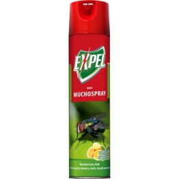 Expel Muchospray cytrynowy 400ml