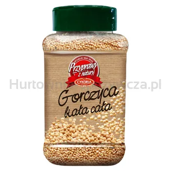 Cykoria Gorczyca biała cała 400g