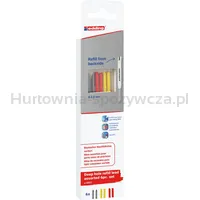 Wymienne wkłady e-8881 EDDING, do ołówka e-8880, 6 szt., blister, mix kolorów - 2