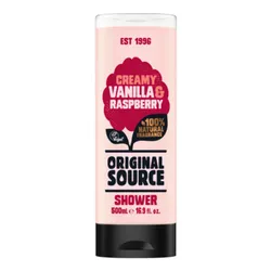 Żel Pod Prysznic Original Source Vanilla  Raspberry 500Ml