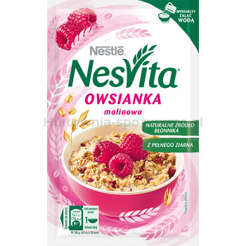 Nesvita Owsianka malinowa 45 g