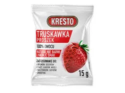 Kresto truskawka proszek 15g