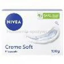 Nivea Creme Soft Mydło w kostce 100 g