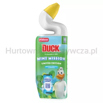 Duck Cleaning Gel Mint Mission&nbsp - żel do czyszczenia toalet