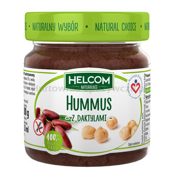 Helcom Hummus Z Daktylami 225 Ml Naturalnie