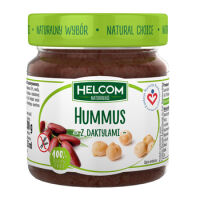 Helcom Hummus Z Daktylami 225 Ml Naturalnie