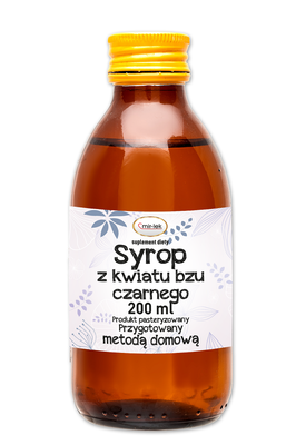 Syrop Z Kwiatu Czarnego Bzu Bio 200 Ml - Mir-Lek [BIO]