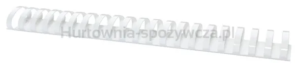 Office Products Grzbiety do bindowania A4, 45mm (440 kartek), 50 szt., białe 