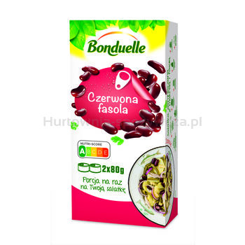 Bonduelle Czerwona Fasola 2X80G