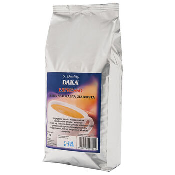 Daka Kawa Ziarnista  Espresso 1 Kg