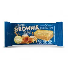Bezgluten Brownie karmelowe 40g