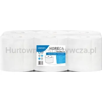 Horeca Comfort+ Ręcznik Papierowy Maxi Typ 500/16 100M 6 Rolek