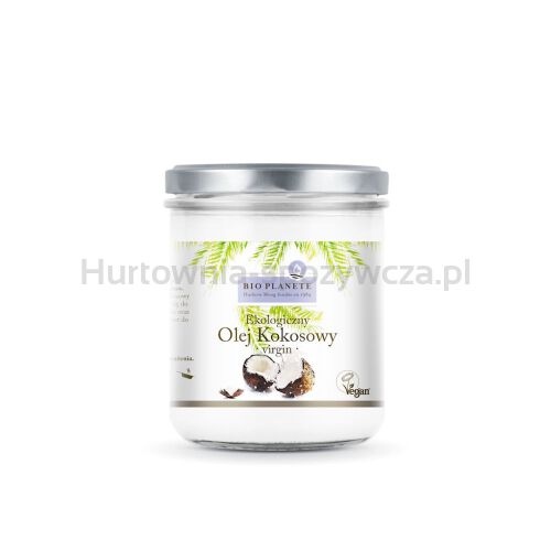 Olej Kokosowy Virgin Bio 400 Ml - Bio Planete [BIO]