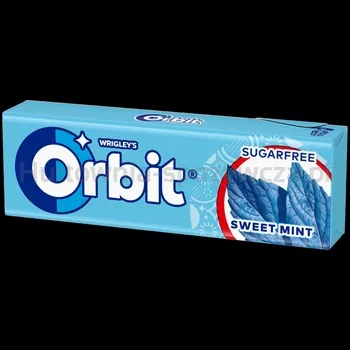 Orbit Sweetmint 14g
