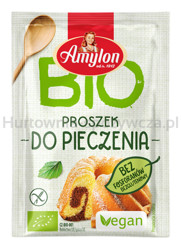 Proszek Do Pieczenia Bezglutenowy Bio 12 G - Amylon [BIO]