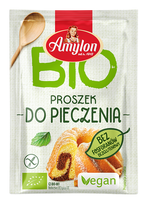 Proszek Do Pieczenia Bezglutenowy Bio 12 G - Amylon [BIO]