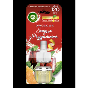 Air Wick Elektryczny Owocowa Sangria z Przyprawami/ Spiced Fruity Sangria 19 ml Wkład