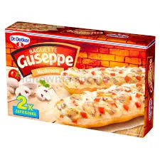 Dr.Oetker Guseppe Zapiekanka Baguette Mushroom 2 x 125g