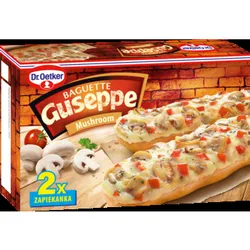 Dr. Oetker Guseppe Zapiekanka Baguette Mushroom 2 x 125g