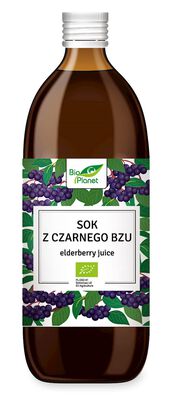 Sok Z Czarnego Bzu Nfc Bio 500 Ml - Bio Planet [BIO]