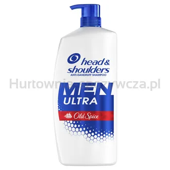 Head &Amp Shoulders Men Ultra Old Spice Codzienny Szampon Przeciwłupieżowy Z Pompką 800 Ml