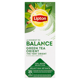 Lipton Herbata Classic Green Tea Orient 25 Kopert X1,3G