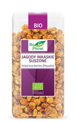 Bio Planet Jagody Inkaskie Suszone Bio 400 G [BIO]