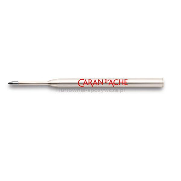 Wkład Caran D'Ache Goliath, do długopisu 849, M, czerwony 