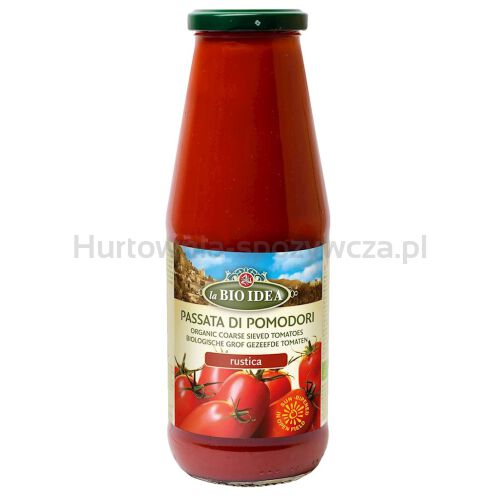 Sos Pomidorowy Passata Rustica Bio 680 G - La Bio Idea [BIO]