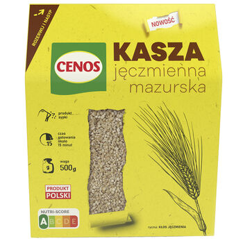 Cenos Kasza Jęczmienna Mazurska 500 G